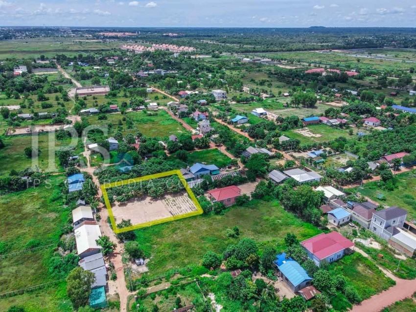 1200 Sqm Land  For Sale - Slor Kram, Siem Reap