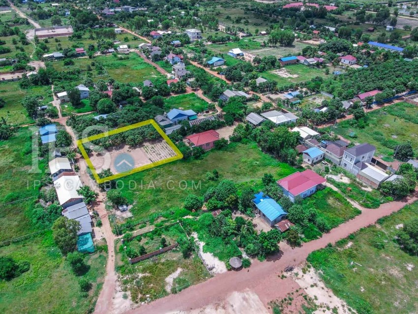 1200 Sqm Land  For Sale - Slor Kram, Siem Reap