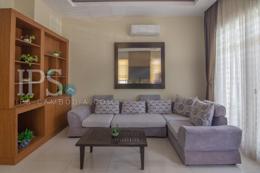 3 Bedroom Flat For Rent - Svay Dangkum, Siem Reap