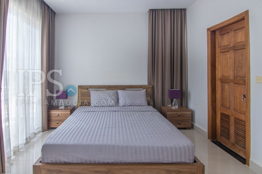 3 Bedroom Flat For Rent - Svay Dangkum, Siem Reap