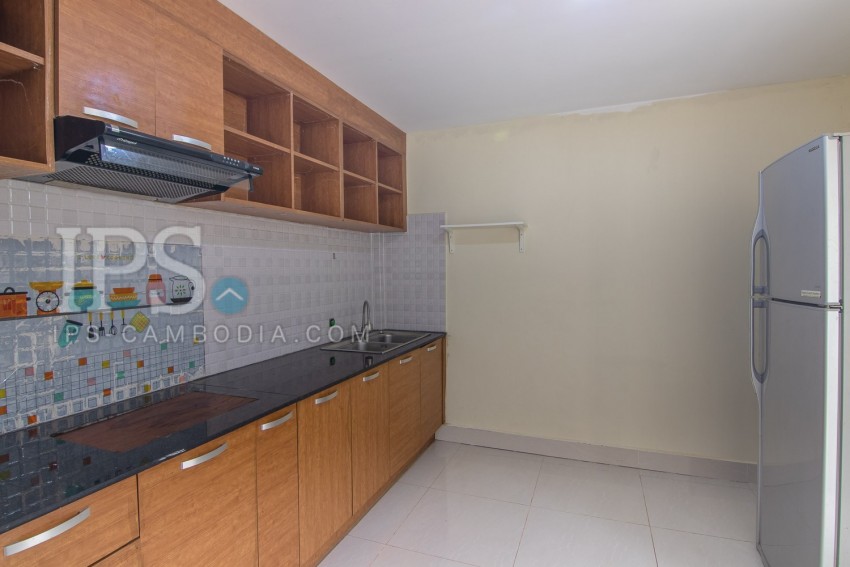 3 Bedroom Flat For Rent - Svay Dangkum, Siem Reap