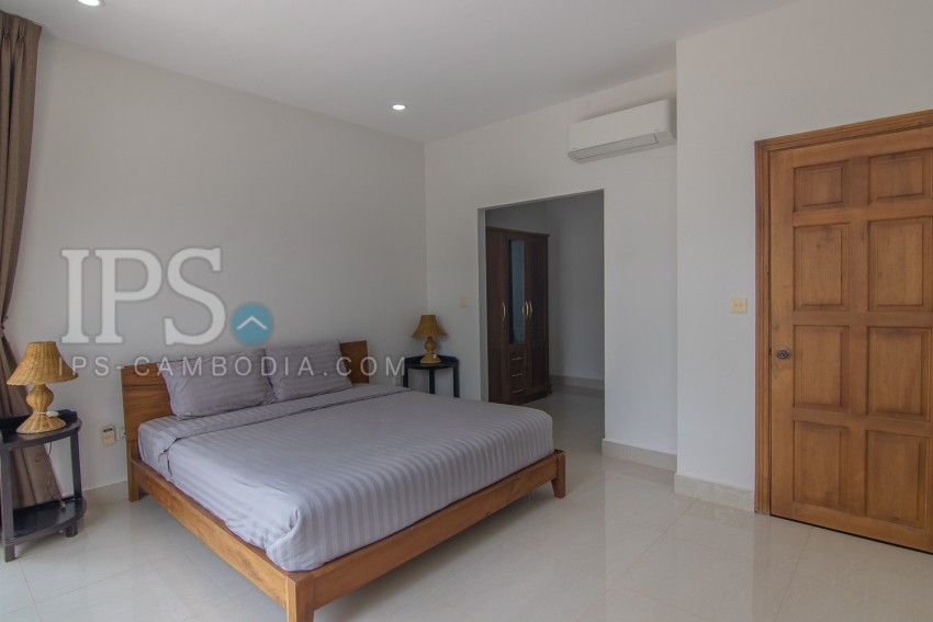 3 Bedroom Flat For Rent - Svay Dangkum, Siem Reap