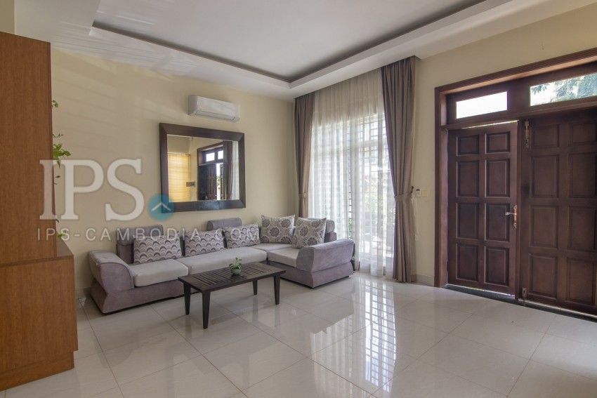 3 Bedroom Flat For Rent - Svay Dangkum, Siem Reap