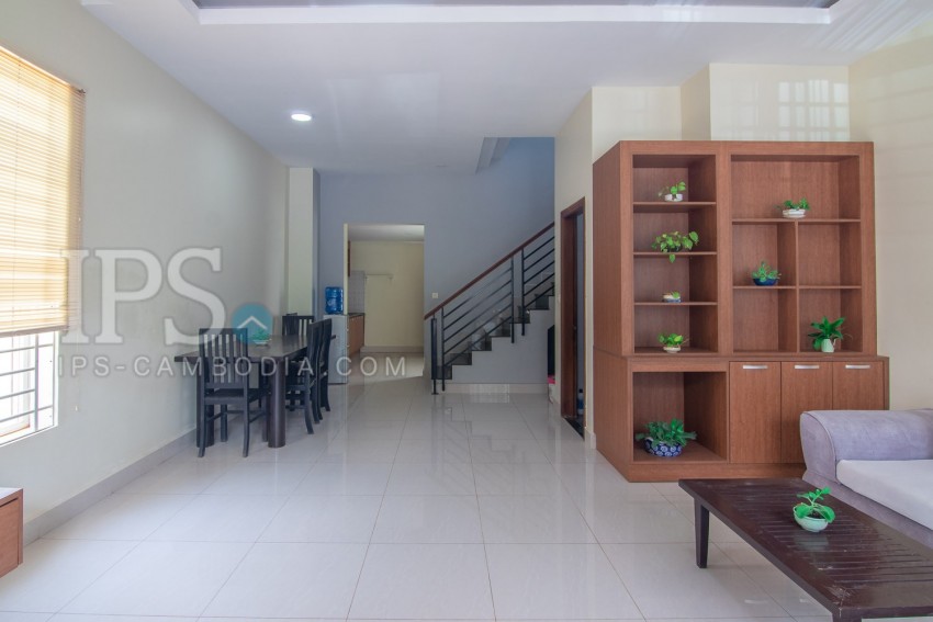 3 Bedroom Flat For Rent - Svay Dangkum, Siem Reap