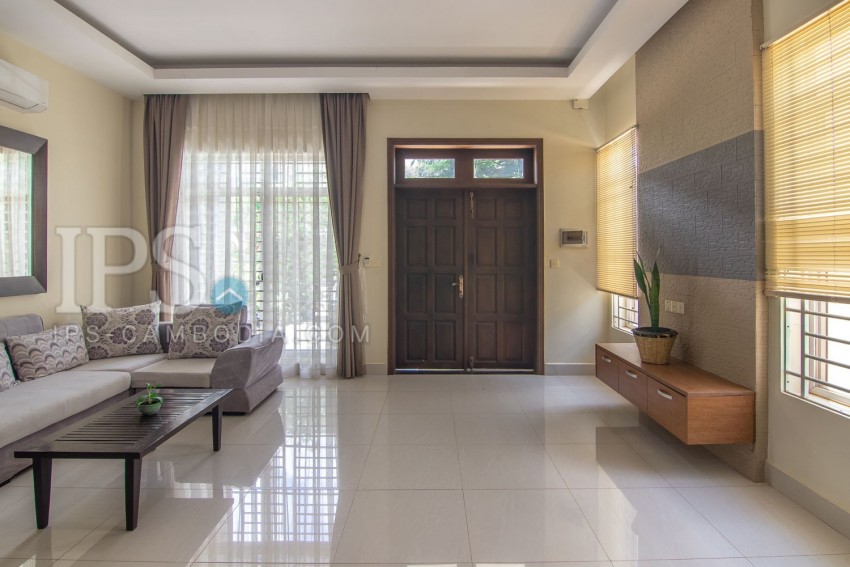 3 Bedroom Flat For Rent - Svay Dangkum, Siem Reap