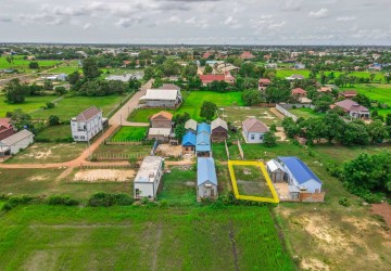 214 Sqm Land  For Sale - Svay Thom, Siem Reap thumbnail