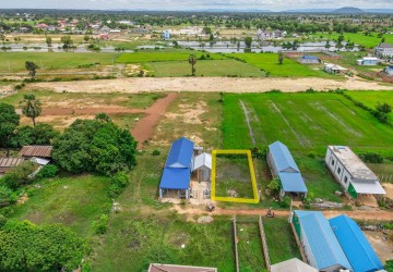 214 Sqm Land  For Sale - Svay Thom, Siem Reap thumbnail