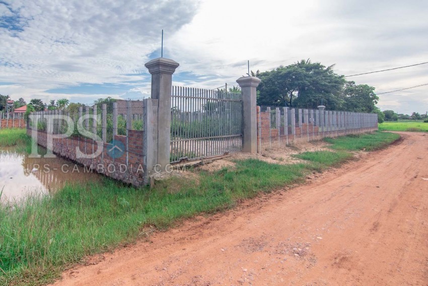 600 Sqm Land For Sale - Chreav, Siem Reap