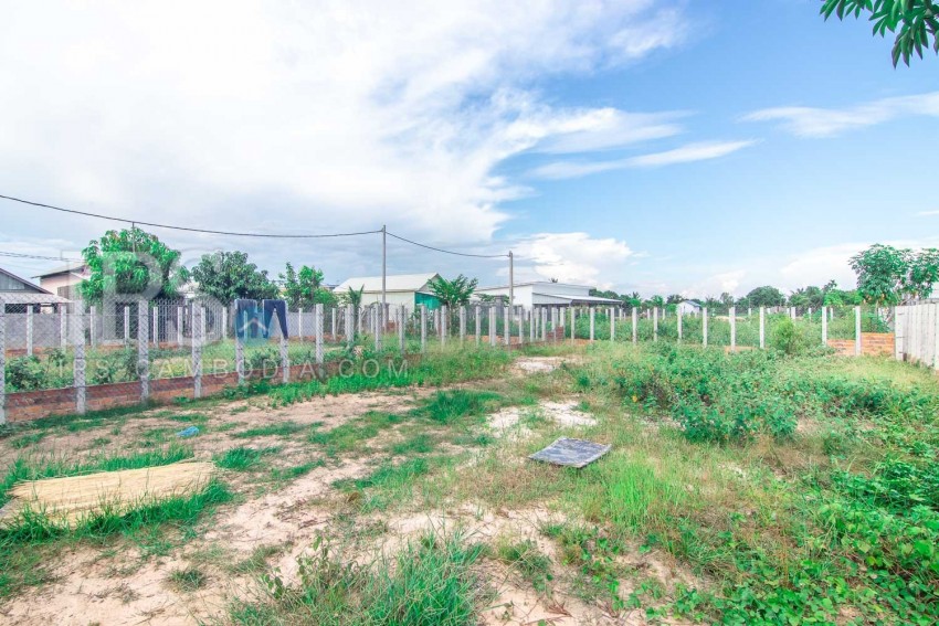 600 Sqm Land For Sale - Chreav, Siem Reap