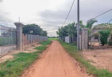 600 Sqm Land For Sale - Chreav, Siem Reap thumbnail