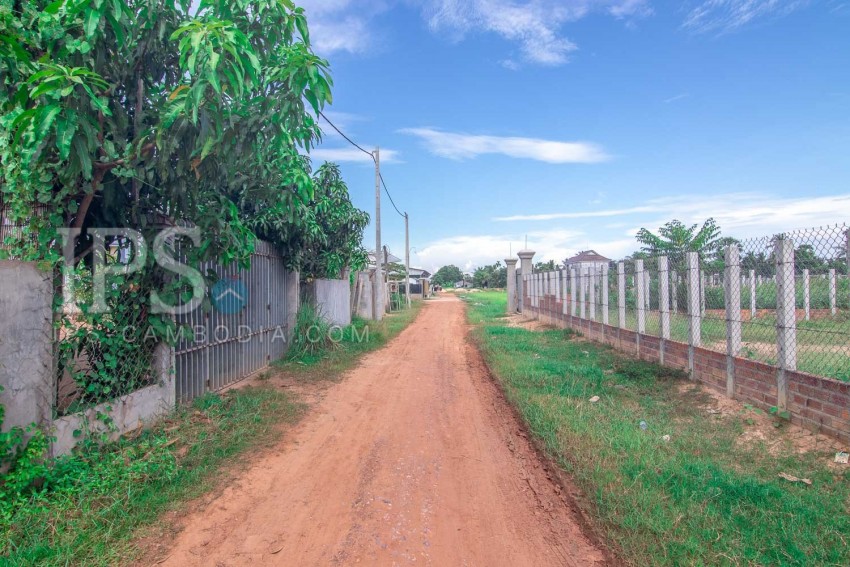 600 Sqm Land For Sale - Chreav, Siem Reap