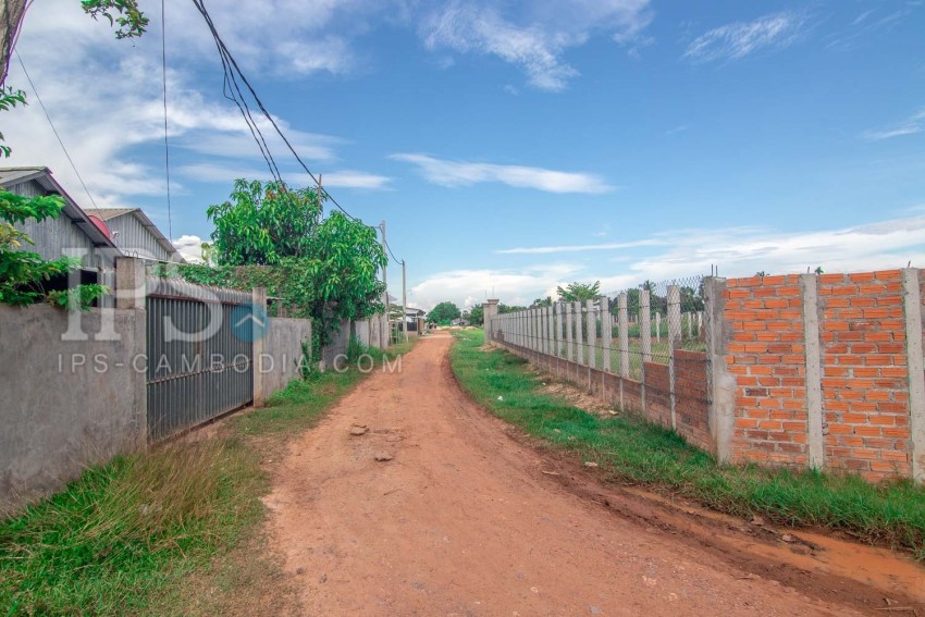 600 Sqm Land For Sale - Chreav, Siem Reap