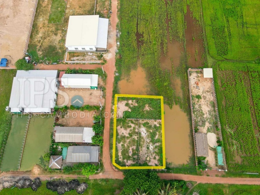 600 Sqm Land For Sale - Chreav, Siem Reap