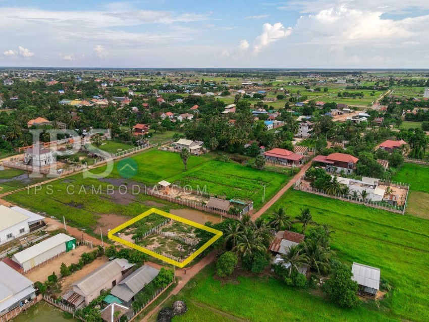 600 Sqm Land For Sale - Chreav, Siem Reap