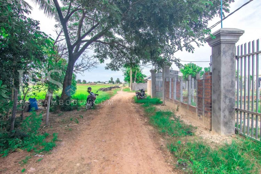 600 Sqm Land For Sale - Chreav, Siem Reap