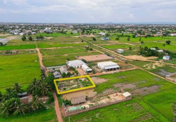 600 Sqm Land For Sale - Chreav, Siem Reap thumbnail