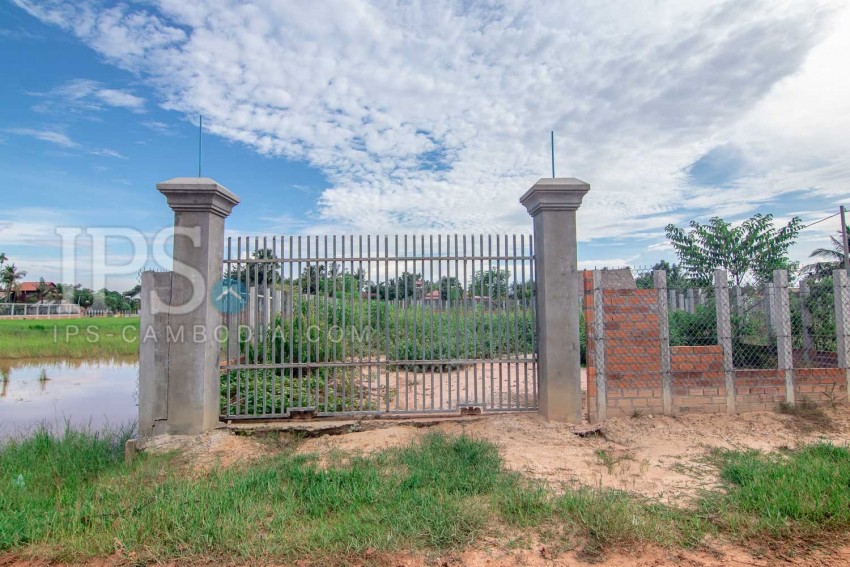 600 Sqm Land For Sale - Chreav, Siem Reap