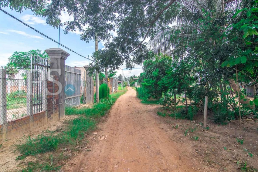 600 Sqm Land For Sale - Chreav, Siem Reap