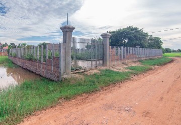 600 Sqm Land For Sale - Chreav, Siem Reap thumbnail