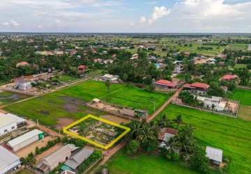 600 Sqm Land For Sale - Chreav, Siem Reap thumbnail