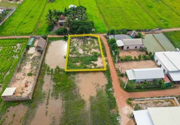 600 Sqm Land For Sale - Chreav, Siem Reap thumbnail