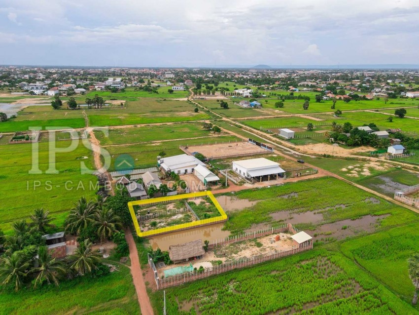 600 Sqm Land For Sale - Chreav, Siem Reap