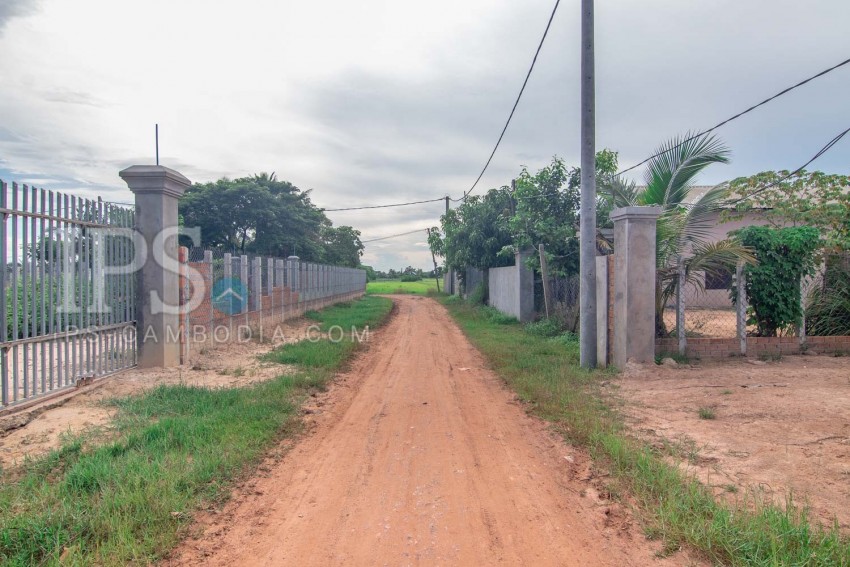 600 Sqm Land For Sale - Chreav, Siem Reap