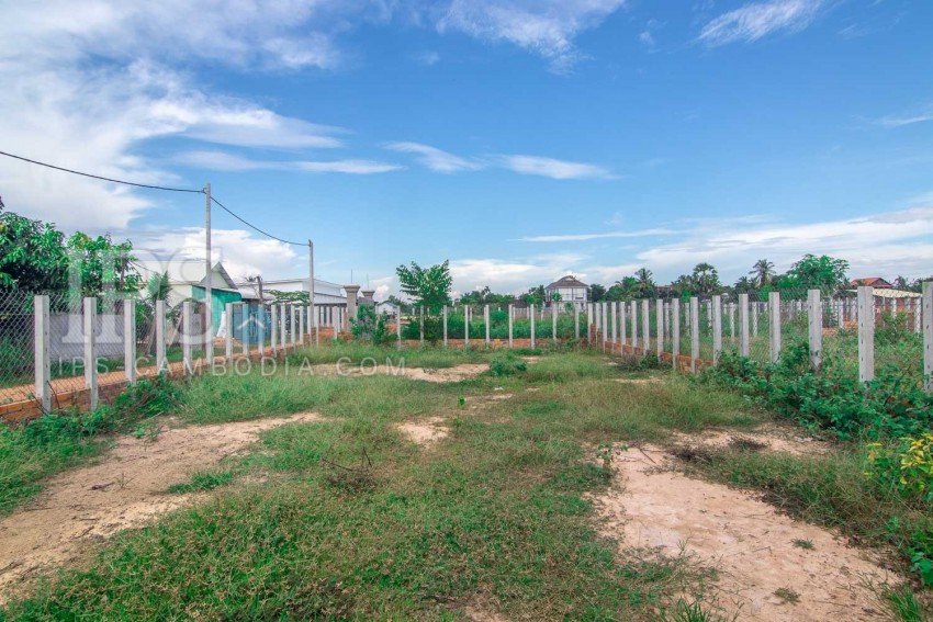 600 Sqm Land For Sale - Chreav, Siem Reap