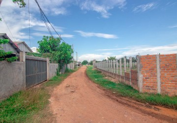 600 Sqm Land For Sale - Chreav, Siem Reap thumbnail