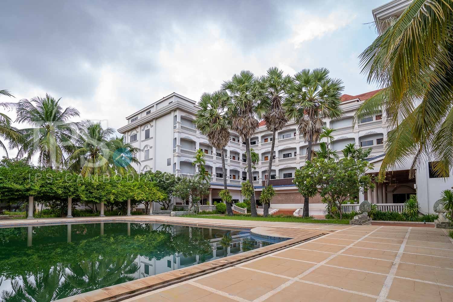 140 Bedroom Hotel For Sale Svay Dangkum Siem Reap 11145 IPS Cambodia