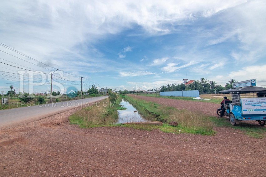 12800 Sqm Land For Sale - Sra Ngae, Siem Reap