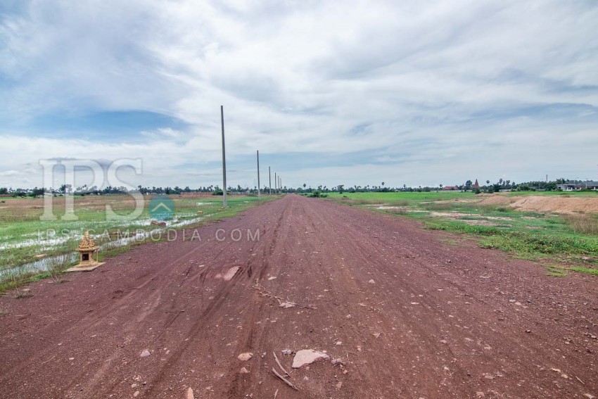 12800 Sqm Land For Sale - Sra Ngae, Siem Reap