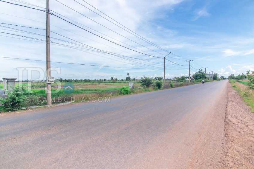 12800 Sqm Land For Sale - Sra Ngae, Siem Reap