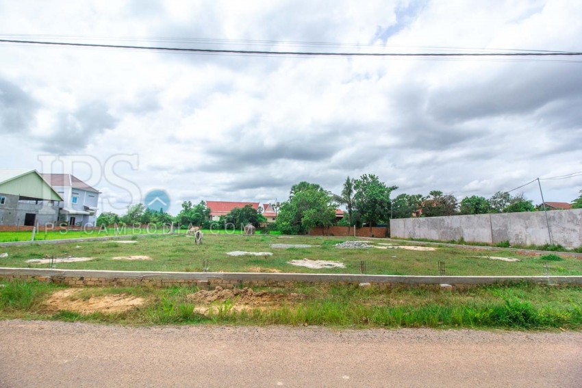 1,240 Sqm Land For Sale - Svay Thom, Siem Reap