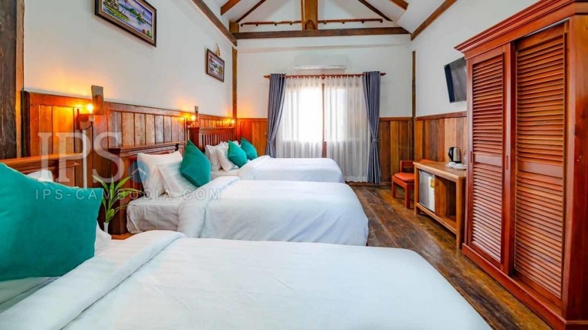 7 Bedroom Boutique  For Sale - Svay Dangkum,  Siem Reap