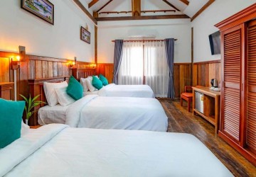 7 Bedroom Boutique  For Sale - Svay Dangkum,  Siem Reap thumbnail