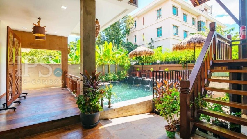 7 Bedroom Boutique  For Sale - Svay Dangkum,  Siem Reap