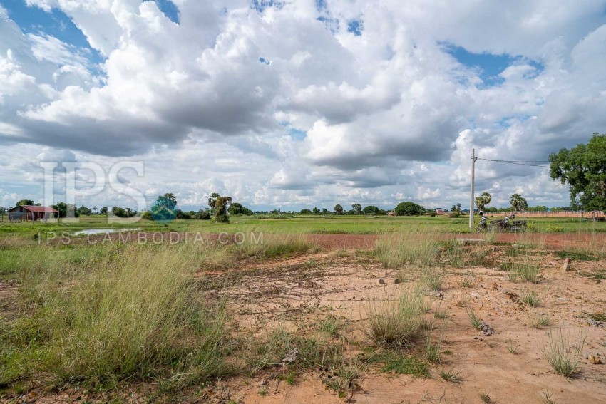   210 Sqm Land For Sale - Chreav, Siem Reap