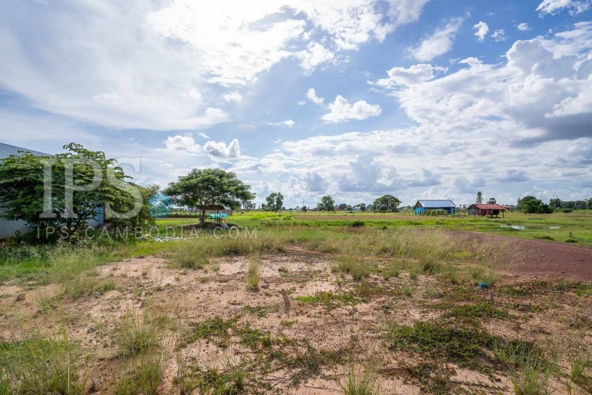   210 Sqm Land For Sale - Chreav, Siem Reap