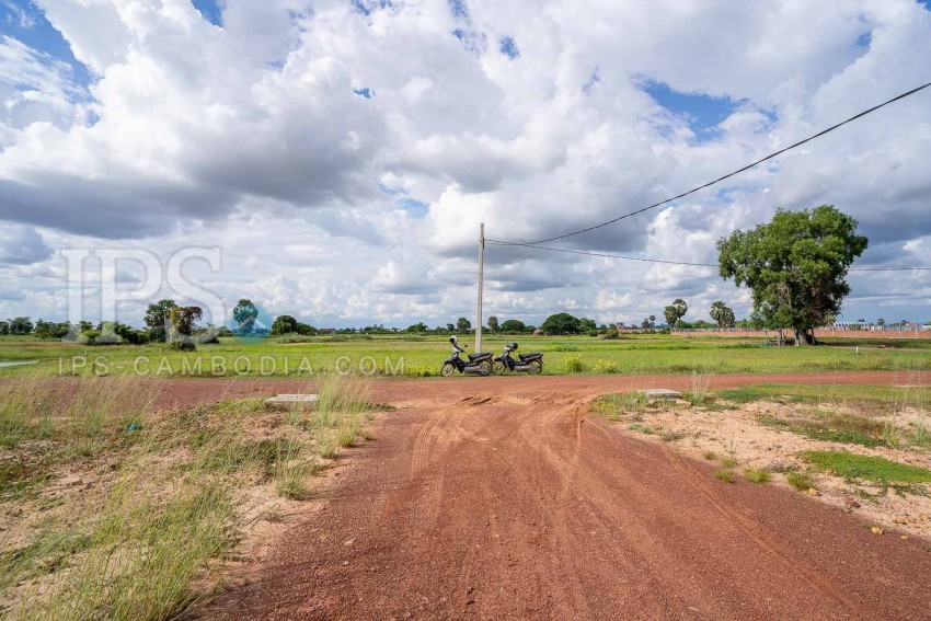   210 Sqm Land For Sale - Chreav, Siem Reap