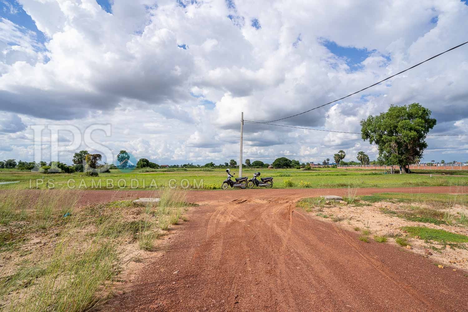 210 Sqm Land For Sale - Chreav, Siem Reap