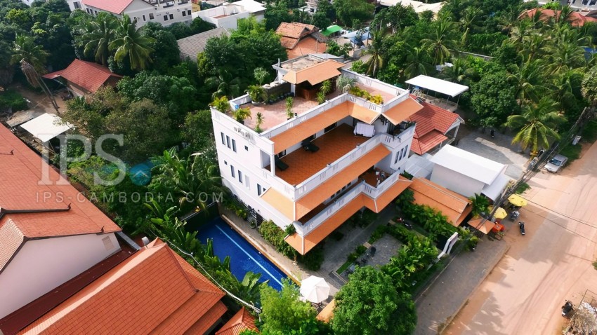 Private Residence With Pool for Lease- Wat Damnak, Siem Reap