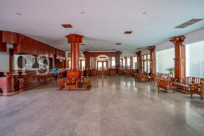 150 Bedroom Hotel For Sale - Svay Dangkum, Siem Reap