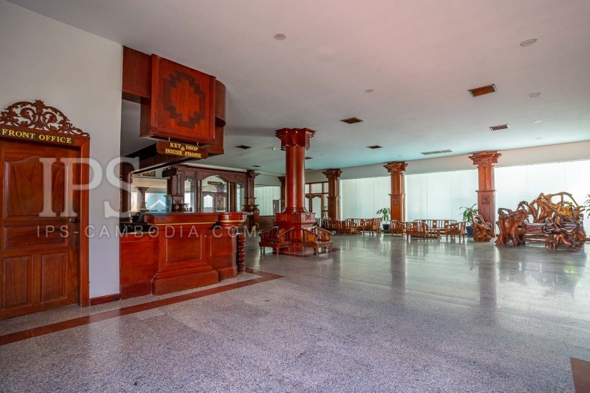 150 Bedroom Hotel For Sale - Svay Dangkum, Siem Reap