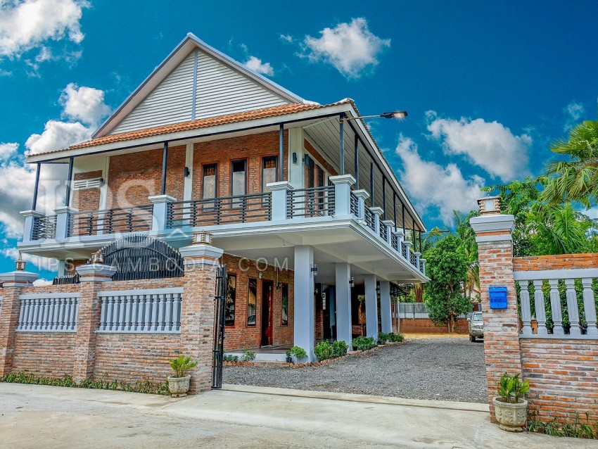 4 Unit Boutique Apartment For Rent - Ratanak, Battambang Province