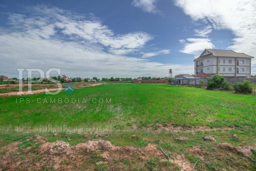 3687 Sqm Land For Sale - Svay Dangkum, Siem Reap