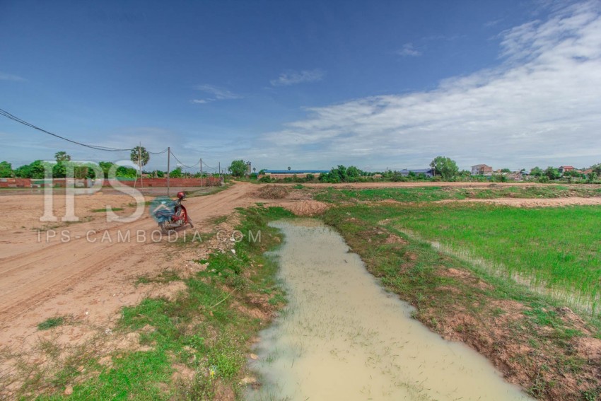 3687 Sqm Land For Sale - Svay Dangkum, Siem Reap