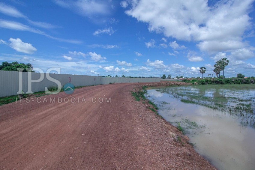 3000 Sqm Land For Sale - Svay Dangkum, Siem Reap