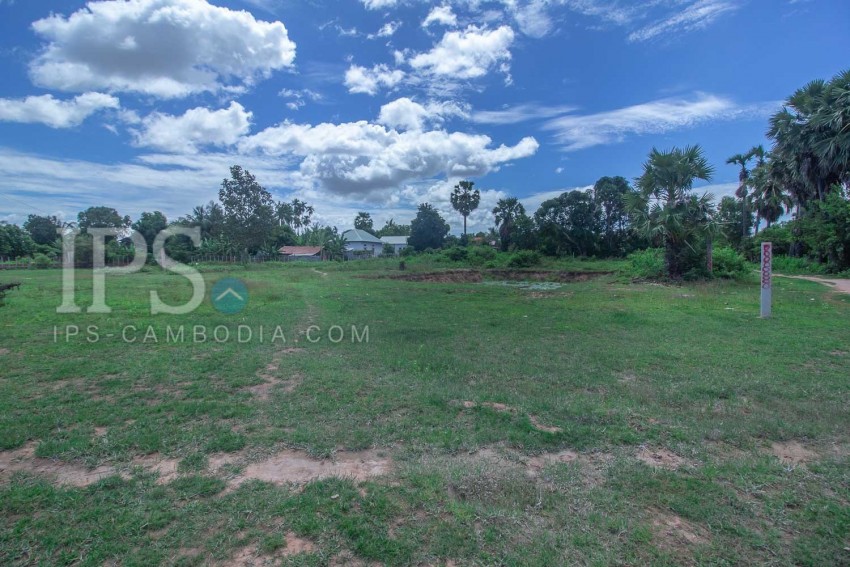 3000 Sqm Land For Sale - Svay Dangkum, Siem Reap