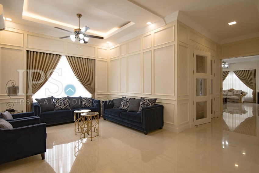 7 Bedroom Queen Villa For Sale - Penghuoth The Star Diamond, Phnom Penh